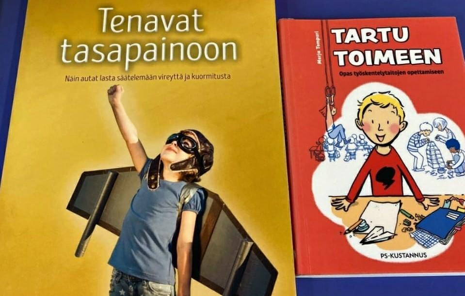 Esittelyssä Merja Tompurin teos ”Tenavat tasapainoon: näin autat lasta säätelemään vireyttä ja kuormitusta” 